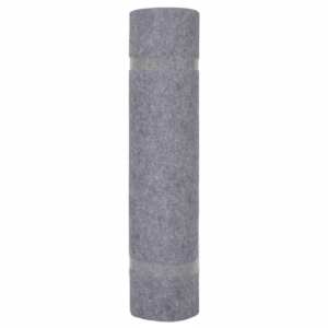 Koberec Šedá 1,2 x 15 m Polyester - obrázek 3