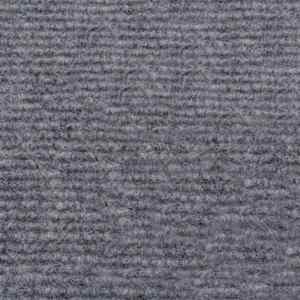 Koberec Šedá 1,2 x 15 m Polyester - obrázek 4
