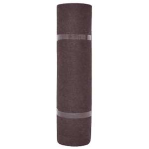Koberec Hnědá 1,2 x 15 m Polyester - obrázek 3