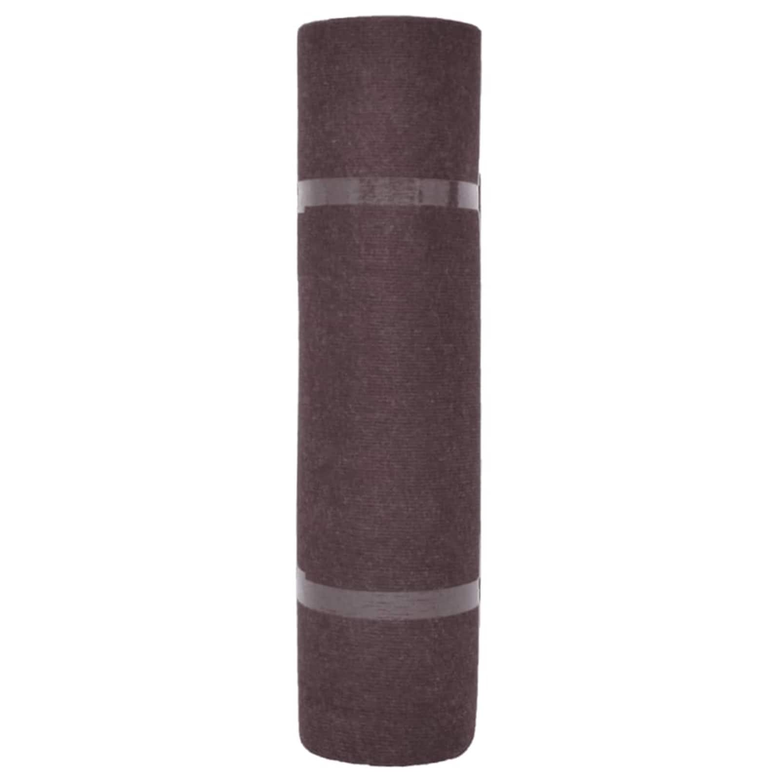 Tapijt Bruin 1,2 x 20 m Polyester image 3