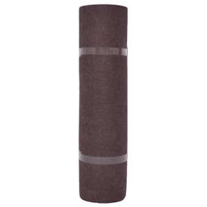 Koberec Hnědá 1,2 x 20 m Polyester - obrázek 3