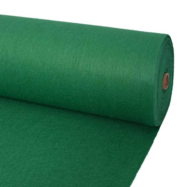 vidaXL Vaip &Uuml;ksv&auml;rviline Roheline 1,2 x 12 m Pol&uuml;ester