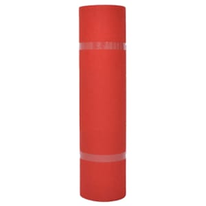 Koberec Jednobarevný Červená 1,2 x 12 m Polyester - obrázek 3