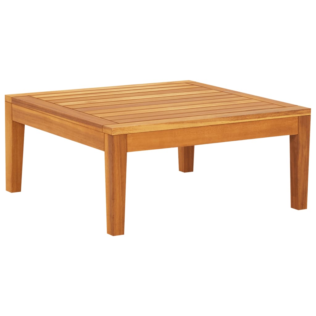 Set mobilier grădină cu perne gri închis, 2 piese, lemn acacia