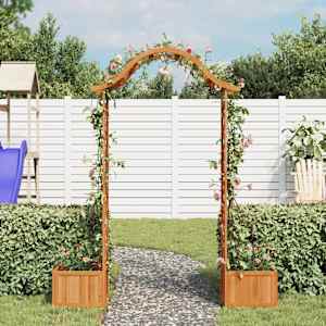 Zahradní pergola s truhlíky masivní jedle - obrázek 3