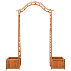 Zahradní pergola s truhlíky masivní jedle - obrázek 4
