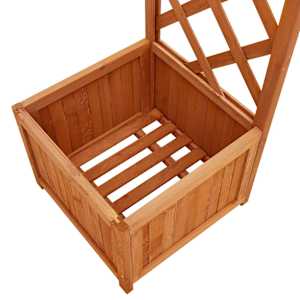 Zahradní pergola s truhlíky masivní jedle - obrázek 6