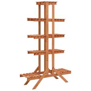 vidaXL taimealus, 83 x 25 x 132 cm, nulupuit