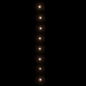Světelný LED řetěz se 150 LED diodami teplý bílý 15 m PVC - obrázek 4