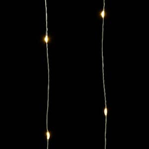 Světelný LED řetěz se 150 LED diodami teplý bílý 15 m - obrázek 7
