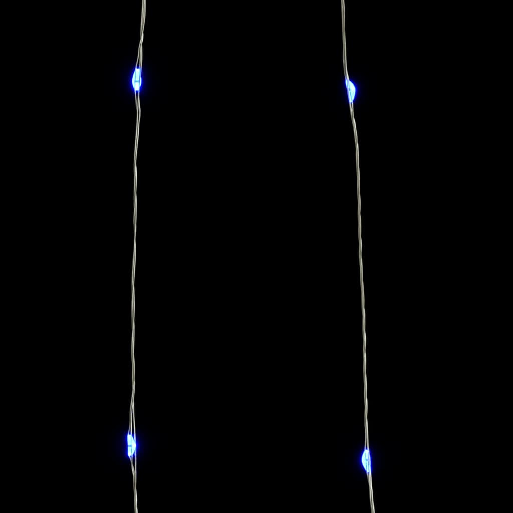 LED lampiņu virtene ar 150 LED, vēsi balta, 15 m | Stepinfit.lv