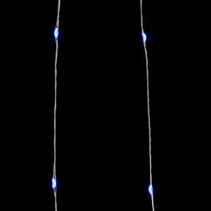 Světelný LED řetěz se 150 LED diodami studený bílý 15 m - obrázek 5