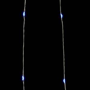 Světelný LED řetěz s 300 LED diodami studený bílý 30 m - obrázek 5
