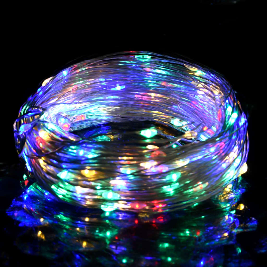 vidaXL Lichtslinger met 150 LED's 15 m meerkleurig afbeelding