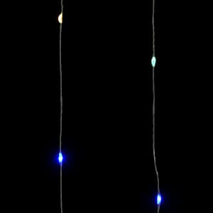 Světelný LED řetěz s 300 LED diodami vícebarevný 30 m - obrázek 6