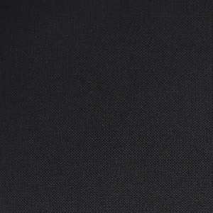 Otočná kancelářská židle černá textil - obrázek 7