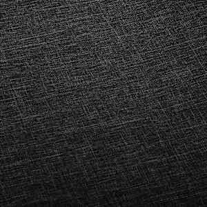Otočná kancelářská židle černá textil - obrázek 7