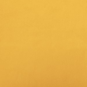 Houpací křeslo žluté samet - obrázek 7