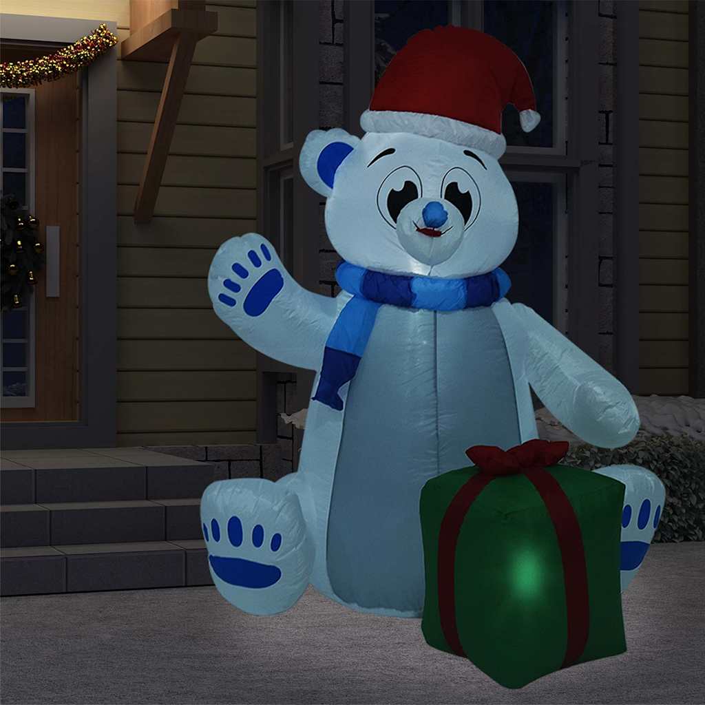 Christmas Inflatable Polar Bear LED Indoor and Outdoor 2 — photo 1 of 8