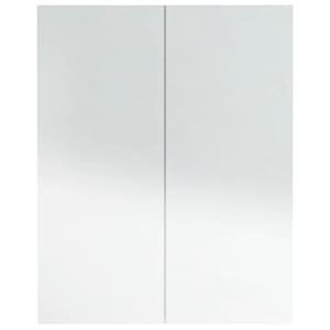 Koupelnová skříňka se zrcadlem 60 x 15 x 75 cm MDF zářivě bílá - obrázek 5