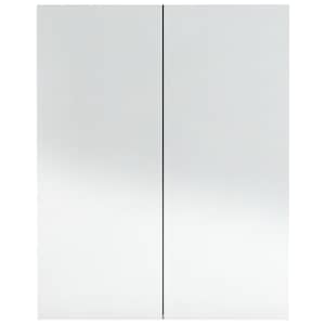 Koupelnová skříňka se zrcadlem 60x15x75 cm MDF betonově šedá - obrázek 5