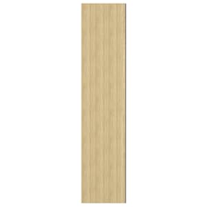 Koupelnová skříňka se zrcadlem 60x15x75 cm MDF bílá a dub - obrázek 6