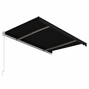 Automatická zatahovací markýza 300 x 250 cm antracitová - obrázek 5