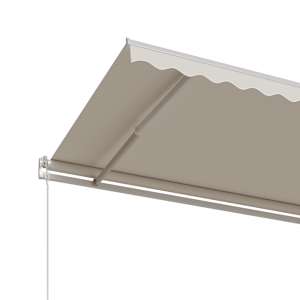 Automatická zatahovací markýza 600 x 300 cm krémová - obrázek 5