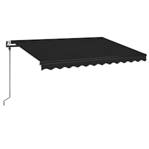Automatická zatahovací markýza 300 x 250 cm antracitová - obrázek 2