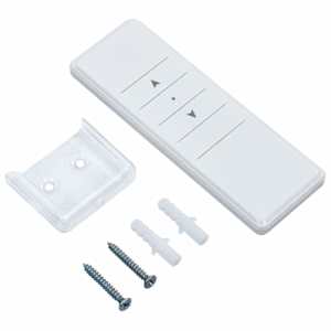 Automatická markýza LED a senzor větru 350 x 250 cm modrobílá - obrázek 6