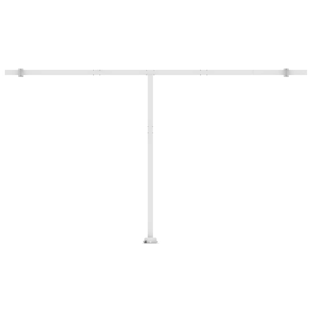 Freestanding Manual Retractable Awning 500x300 cm Anthracite 3069579