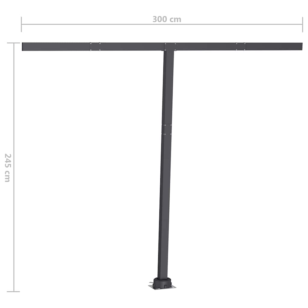 Gul og hvid / 300 x 250 cm - Billede 13