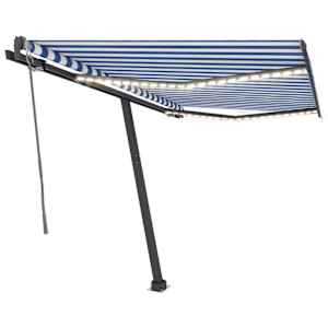 vidaXL &Tau;έ&nu;&tau;&alpha; &Alpha;&upsilon;&tau;ό&mu;&alpha;&tau;&eta; &mu;&epsilon; LED & &Alpha;&iota;&sigma;&theta;&eta;&tau;ή&rho;&alpha; &Alpha;&nu;έ&mu;&omicron;&upsilon; &Mu;&pi;&lambda;&epsilon;/&Lambda;&epsilon;&upsilon;&kappa;ό 300x250 &epsilon;&kappa;.