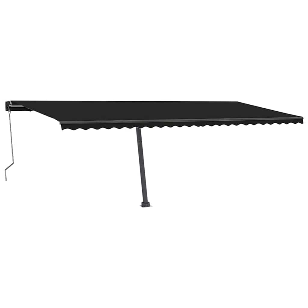 Thumbnail - vidaXL Standmarkise Automatisch 600x300 cm Anthrazit