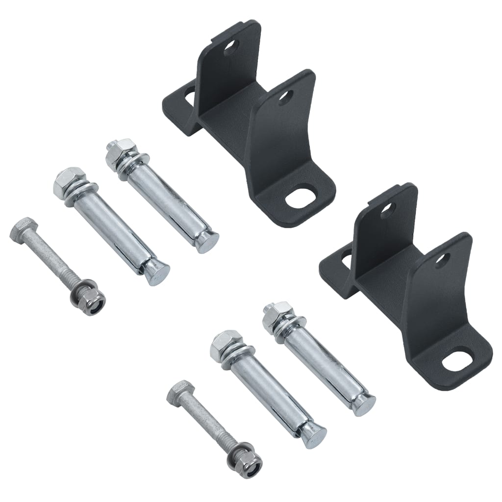 Автоматичен сенник LED сензор за вятър 500x350 см оранжевокафяв