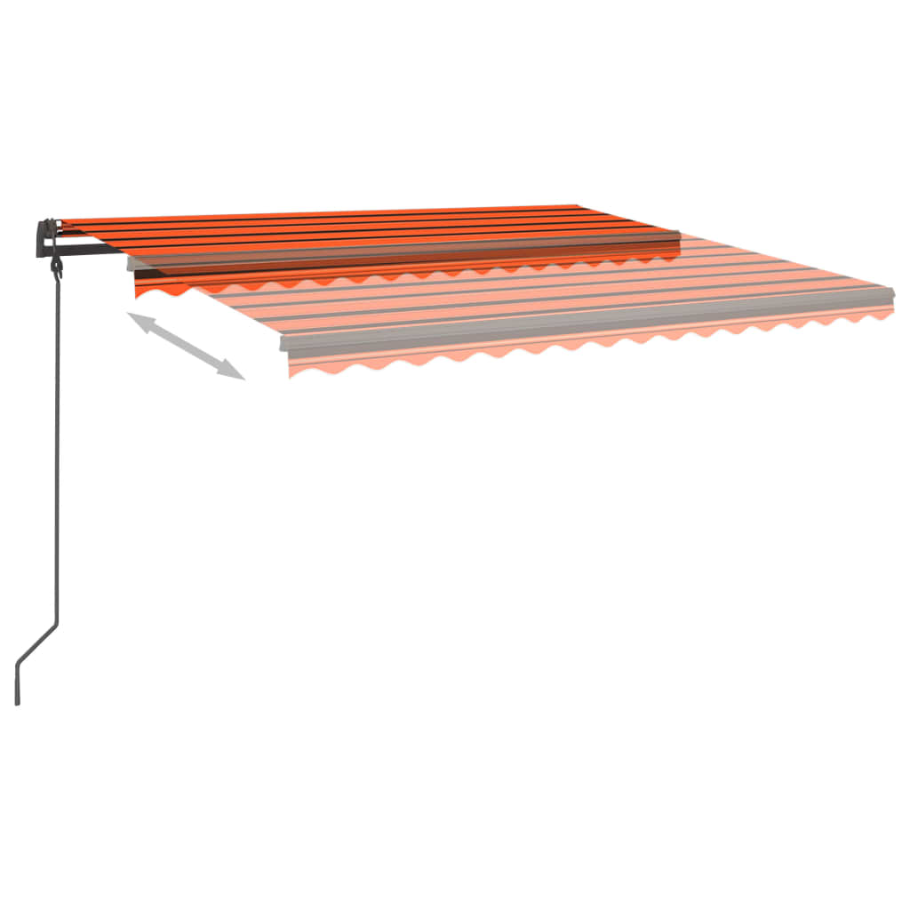 Automatska Tenda Na Uvla enje 4 5 X 3 5 M Naran asto sme a GledajOvo