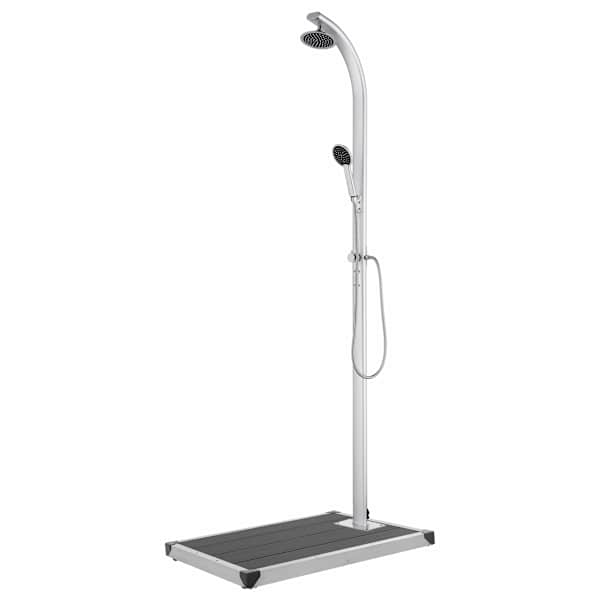 vidaXL aiadu&scaron;&scaron; halli alusega, 220 cm, alumiinium
