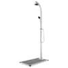 vidaXL aiadu&scaron;&scaron; halli alusega, 220 cm, alumiinium