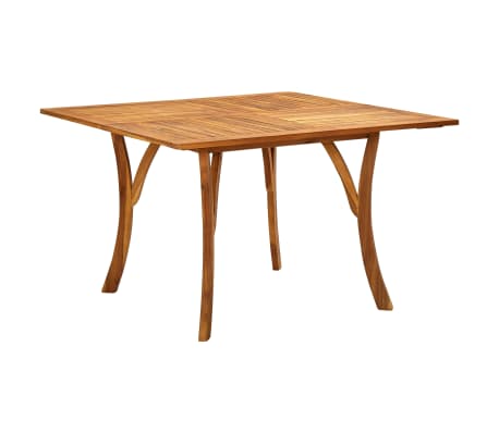 vidaXL 7 Piece Garden Dining Set Light Grey