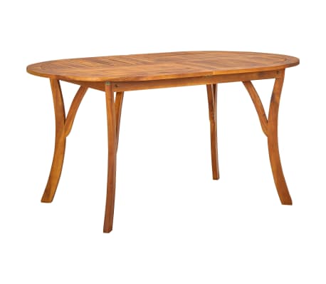 vidaXL 7 Piece Garden Dining Set Anthracite