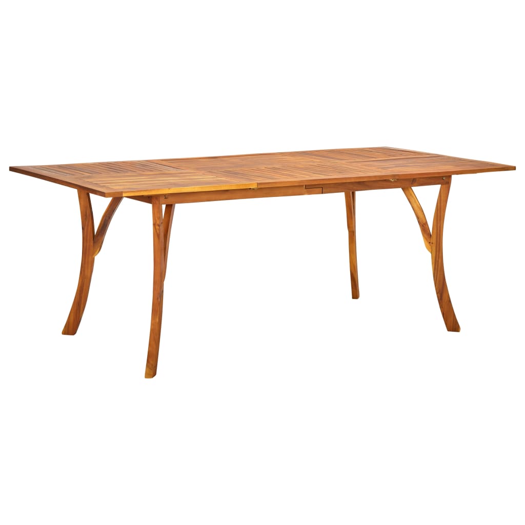 

vidaXL 7-delige Tuinset beige
