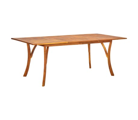 vidaXL Sodo valgomojo baldų komplektas, 7 dalių, juodos spalvos