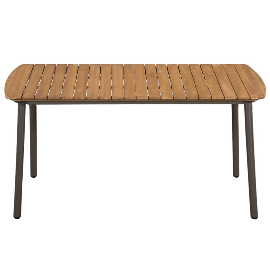 Thumbnail - vidaXL 5-tlg. Garten-Essgruppe Poly Rattan Braun
