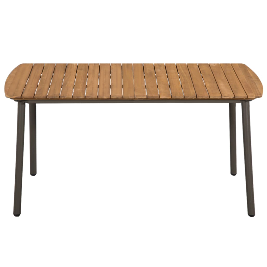 Thumbnail - vidaXL 7-tlg. Garten-Essgruppe Poly Rattan Braun