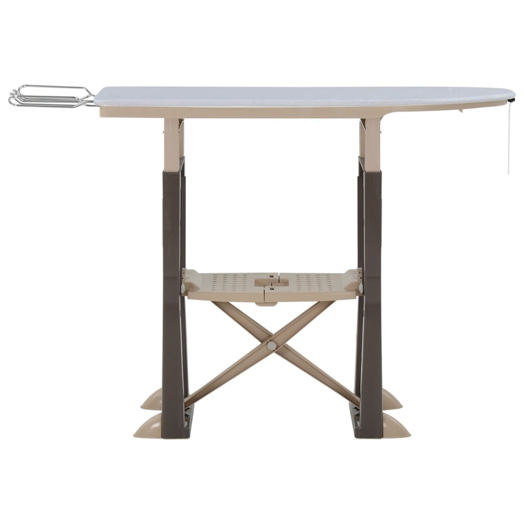 

vidaXL Strijkplank 40x31x137 cm
