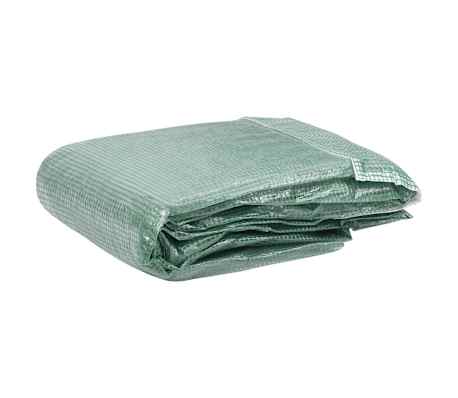 vidaXL Kashoes vervangend (9 m&sup2;) 300x300x200 cm groen