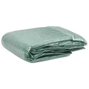 vidaXL Kashoes vervangend (9 m&sup2;) 300x300x200 cm groen