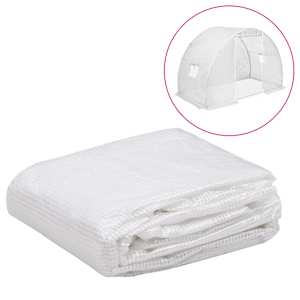 Nadomestno pokrivalo za rastlinjak 4,5 m² 3x1,5x2 m prozorno