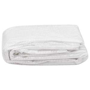 Náhradní plachta na skleník (9 m²) 3 x 3 x 2 m průhledná - obrázek 3