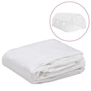 Nadomestno pokrivalo za rastlinjak 13,5 m² 3x4,5x2 m prozorno